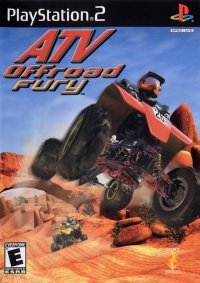 ATV Offroad Fury Playstation 2 US box art